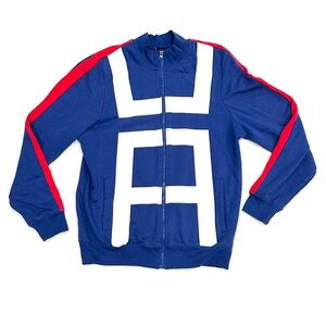 Funimation My Hero Academia U.A. High Training Uniform Zip Up Sweatshirt